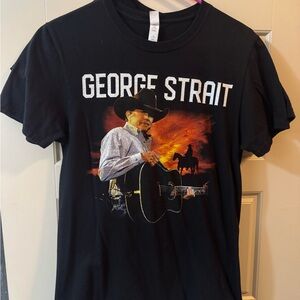George Strait Tour Shirt Unisex SMALL